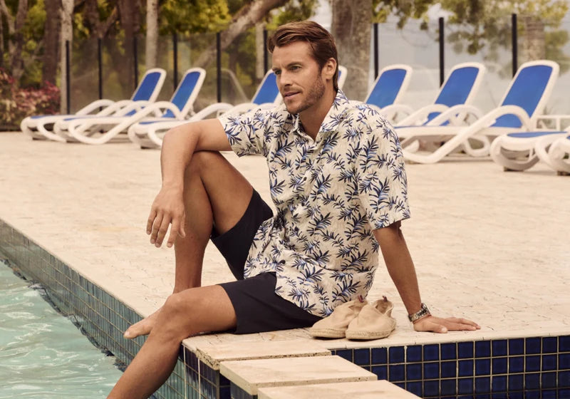 GHOURI CLOTHING ARTICLE # 7802  Shirts to Travel