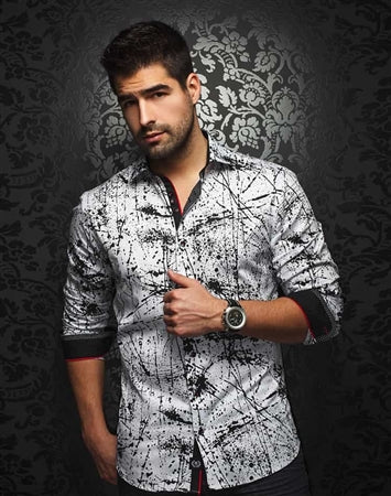 GHOURI CLOTHING ARTICLE # 7814 Latest Men fashion Shirt Trends